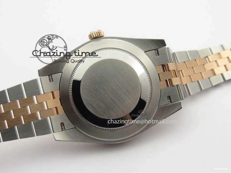 DateJust Dial Jubilee On Bracelet Best RG Fluted Noob 1:1 41mm Wrapped A3235 Brown Edition 126303 Diam Bezel 1231